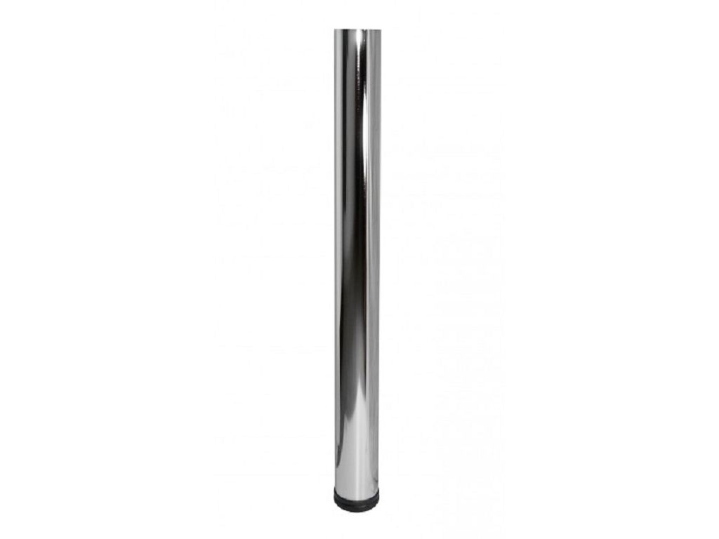 CONFEZIONE GAMBE TAVOLO pz.4 METALLO INCASSO LATERALE CON 2 PERNI d.60 h.74 prodotto da CAMAR - immagine 2